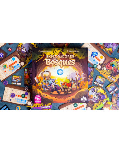 Exploradores de los Bosques