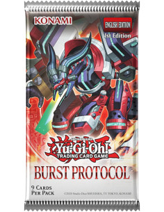 Burst Protocol: Booster (9) English