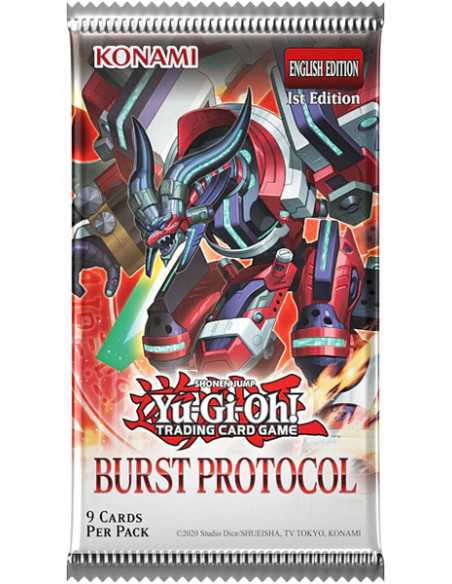 Burst Protocol: Booster (9) English