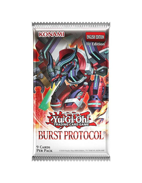 Burst Protocol: Sobre (9) Inglés