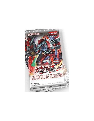 Burst Protocol: Booster (9) Spanish