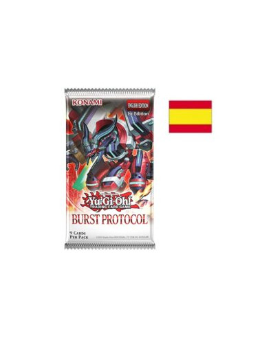 Burst Protocol: Booster (9) Spanish