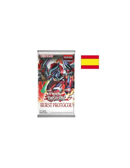 Burst Protocol: Booster (9) Spanish