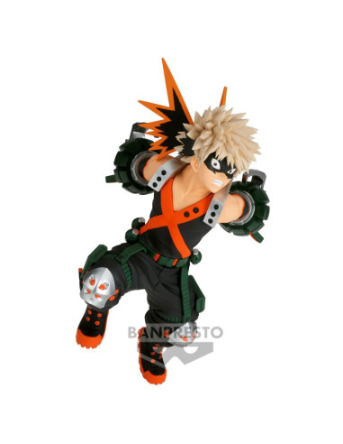 Figura Banpresto Katsuki Bakugo. My Hero Academia The Amazing Heroes Plus