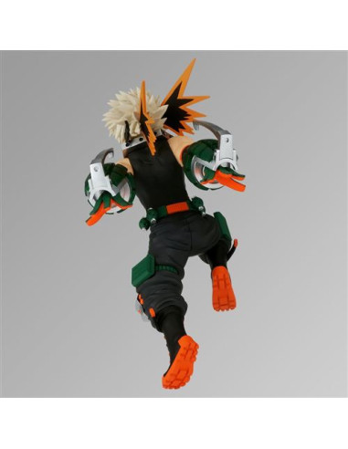 Figura Banpresto Katsuki Bakugo. My Hero Academia The Amazing Heroes Plus