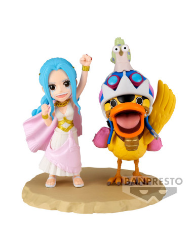 Figura Banpresto WCF. Vivi y Karoo. One Piece