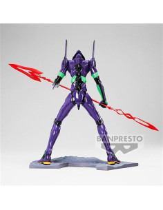 Banpresto Figure. EVA 01 Art Vignette. Shin Japan Heroes Universe 2