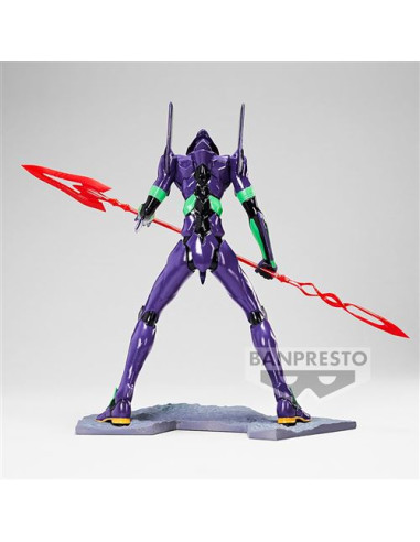 Figura Banpresto. EVA 01 Art Vignette. Shin Japan Heroes Universe