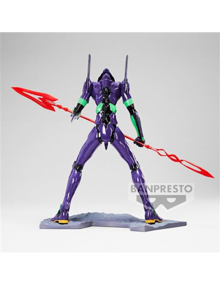 Banpresto Figure. EVA 01 Art Vignette. Shin Japan Heroes Universe