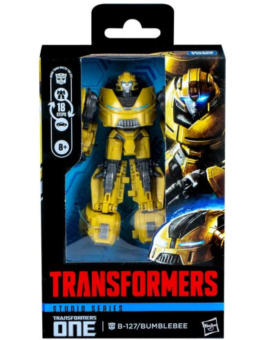 Transformers Studio Series Figure. B-127 Bumblebee. Transformers ONE