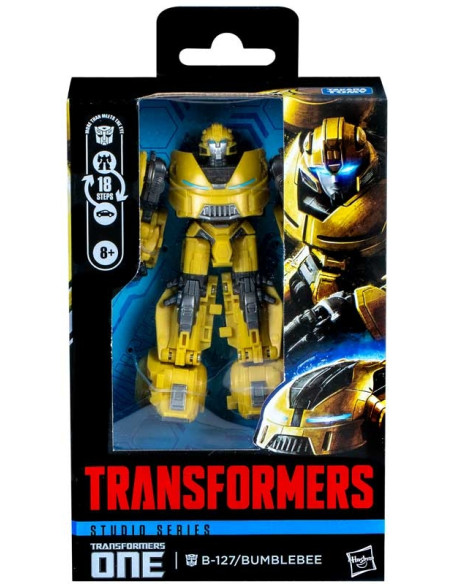 Figura Transformers Studio Series. B-127 Bumblebee. Transformers ONE