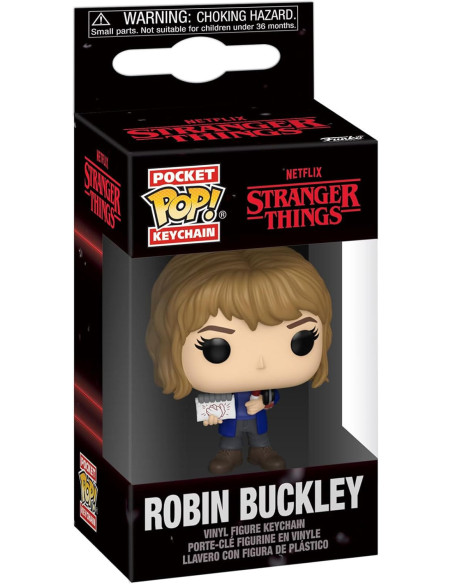 Llavero Pop Robin Buckley. Stranger things 5