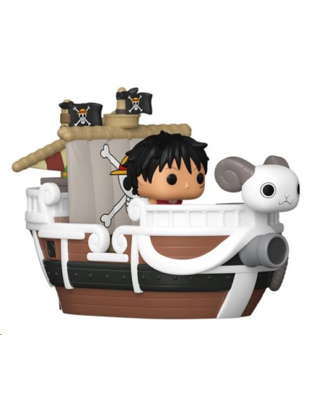 Funko Bitty Pop Rides. Luffy and Going Merry. One Piece