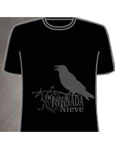 Camiseta No Sabes Nada Jon Nieve (Chico / Chica)  -