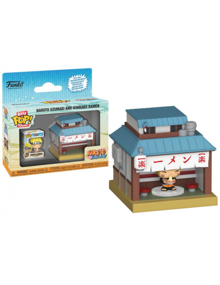Bitty Pop Towns. Naruto y Ramen Ichiraku