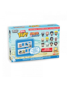 Funko Bitty Pop! Pack 4 Figuras Naruto Shippuden Series 4 2