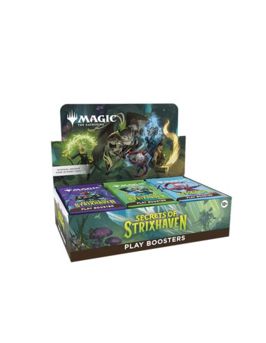 RESERVA MTG - Secretos de Strixhaven: Caja de Sobres de Juego (30) Español