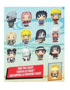 Funko Bitty Pop! Pack 4 Figuras Naruto Shippuden Series 4 CHASE 2