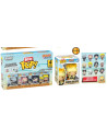 Funko Bitty Pop! Pack 4 Figuras Naruto Shippuden Series 4 CHASE