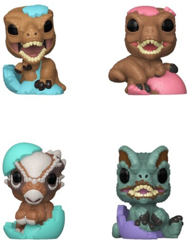 Bitty Pop! Jurassic World Sobre Sorpresa (Series 1)