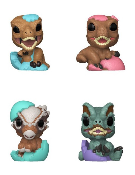 Bitty Pop! Jurassic World Sobre Sorpresa (Series 1)