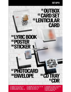 PRE-ORDER YeonJun (TXT) No Labels: Part 01. Photobook Ver.  - 

Este es un artículo en preventa. El envío se realizará a mediado 2