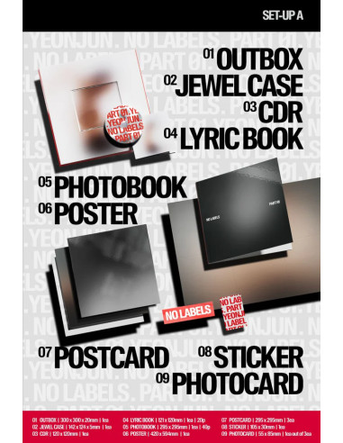 PRE-ORDER YeonJun (TXT) No Labels: Part 01. Photobook Ver.