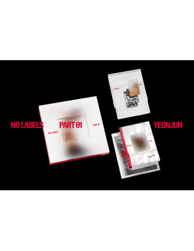 YeonJun (TXT) No Labels: Part 01. Photobook Ver.