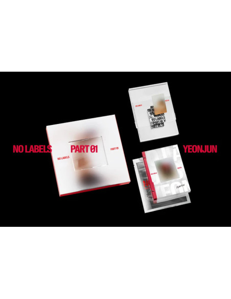 YeonJun (TXT) No Labels: Part 01. Photobook Ver.