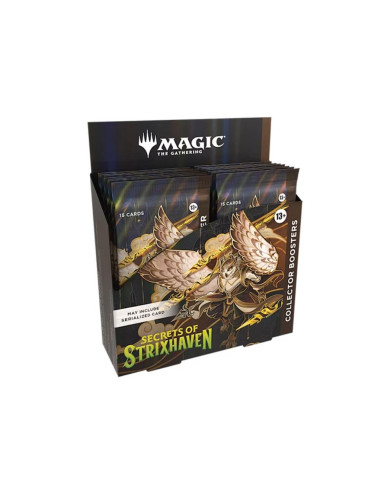 Secretos de Strixhaven: Caja de Sobres de Collector (12) Inglés