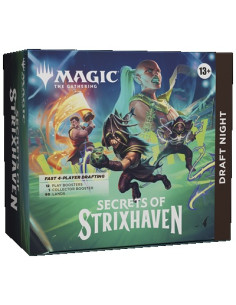 PREORDER MTG - Secrets of Strixhaven: Draft Night (English)