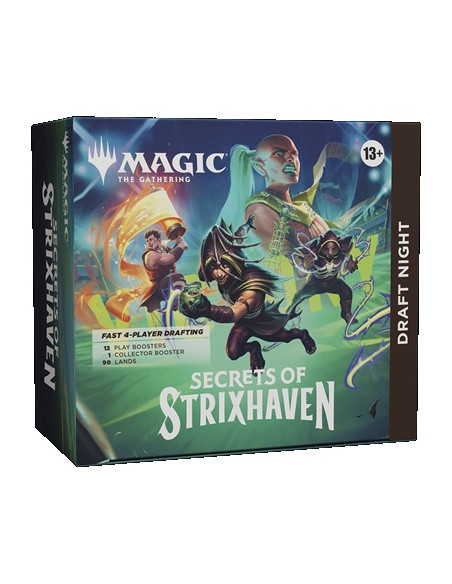 PREORDER MTG - Secrets of Strixhaven: Draft Night (English)
