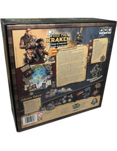 Feed the Kraken: Deluxe Edition (Spanish) 2