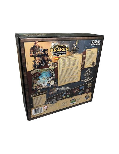 Feed the Kraken: Deluxe Edition (Spanish)