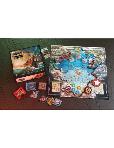 Feed the Kraken: Deluxe Edition (Spanish)