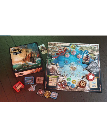 Feed the Kraken: Deluxe Edition (Spanish)