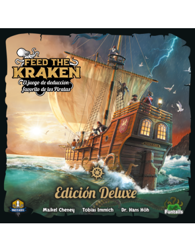 Feed the Kraken: Edicion Deluxe (Castellano)