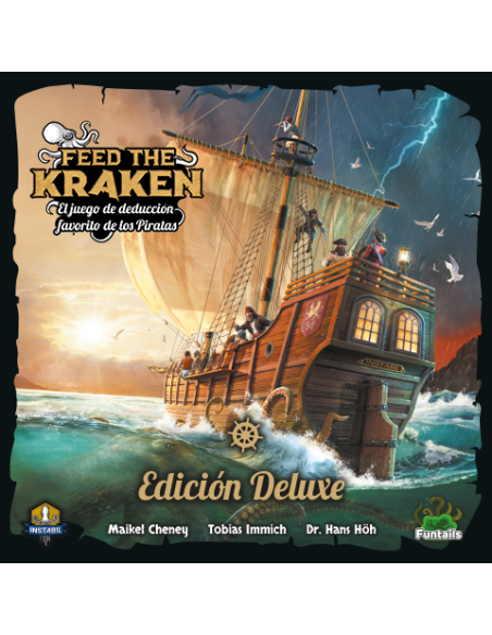 Feed the Kraken: Deluxe Edition (Spanish)