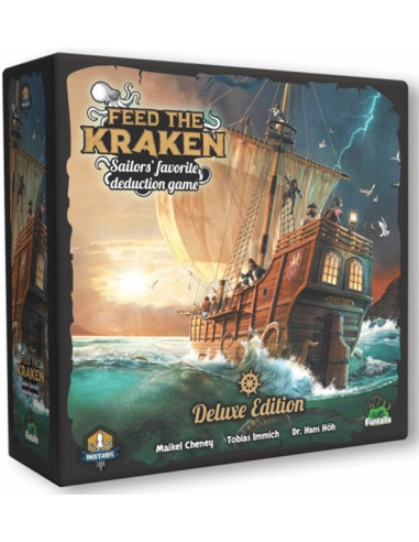 Feed the Kraken: Edicion Deluxe (Castellano)
