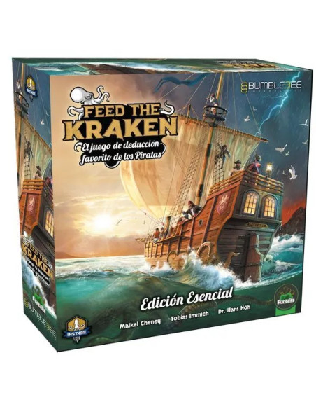 Feed the Kraken: Essential Edition (Spanish)