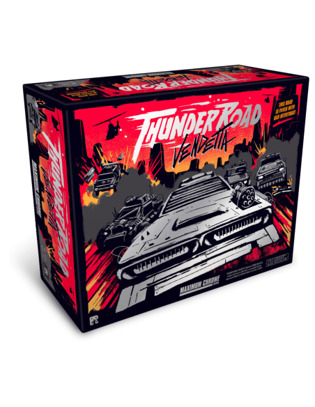 Thunder Road Vendetta: Maximum Chrome - Limited Edition (Spanish)