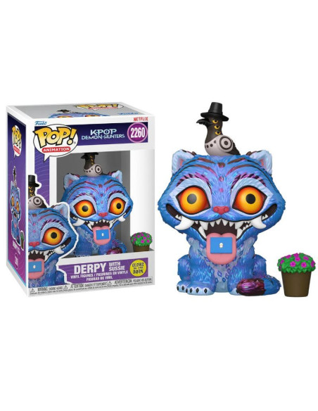 Funko Pop Derpy With Sussie (Glows In The Dark). K-POP Demon