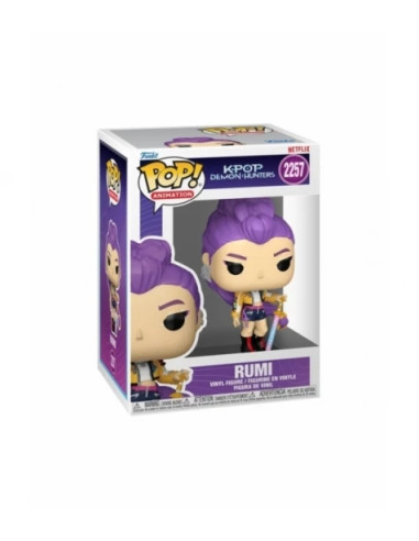 Funko Pop Rumi . K-POP Demon