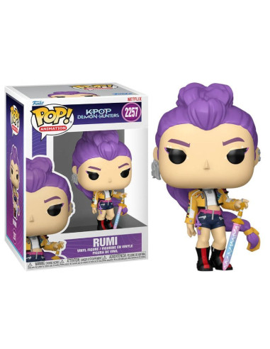 Funko Pop Rumi. K-POP Demon Hunters