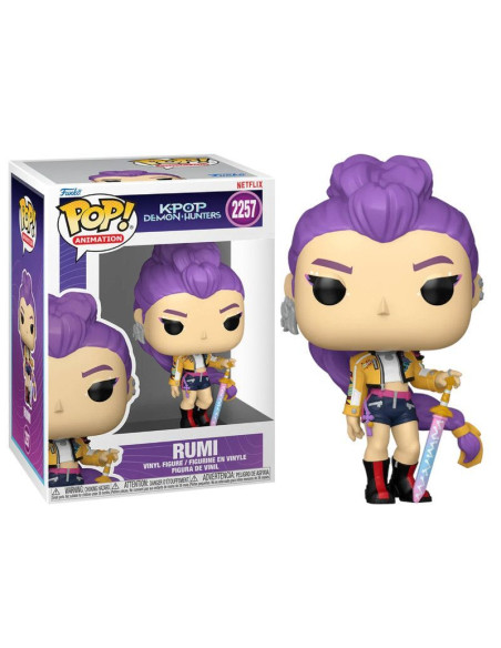 Funko Pop Rumi. K-POP Demon Hunters