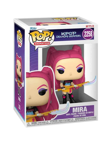 Funko Pop Mira. K-POP Demon Hunters