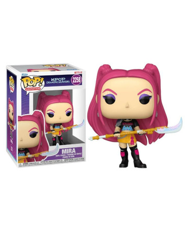 Funko Pop Mira. K-POP Demon Hunters