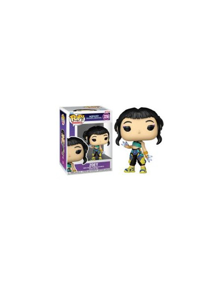 Funko Pop Zoey. K-POP Demon Hunters