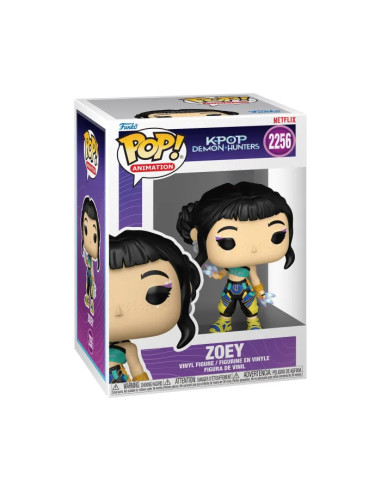 Funko Pop Zoey. K-POP Demon Hunters