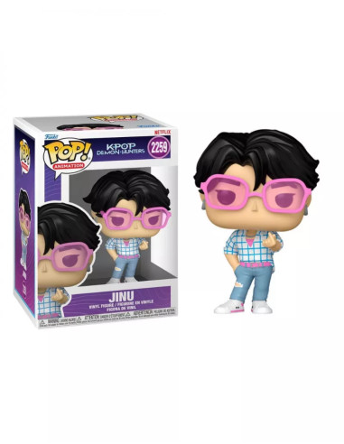 Funko Pop Jinu. K-POP Demon Hunters